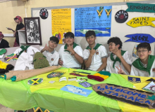 English is Flowering in the Middle of the Desert Network