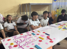 English is Flowering in the Middle of the Desert Network