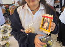 manualidades inspirada en la Semana Santa 