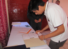 CEREMONIA DE ENTREGA DE BECAS