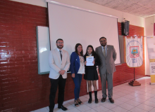 CEREMONIA DE ENTREGA DE BECAS